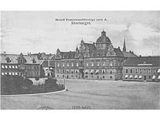 Malmö Rådhus 1870